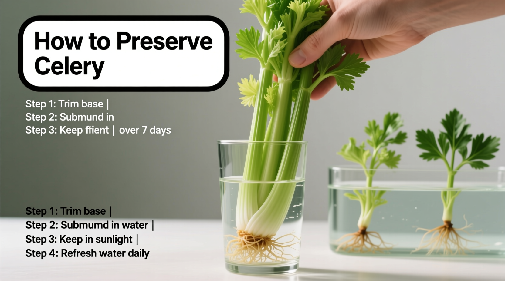 How to Preserve Celery: 5 Methods That Keep It Crisp for Weeks