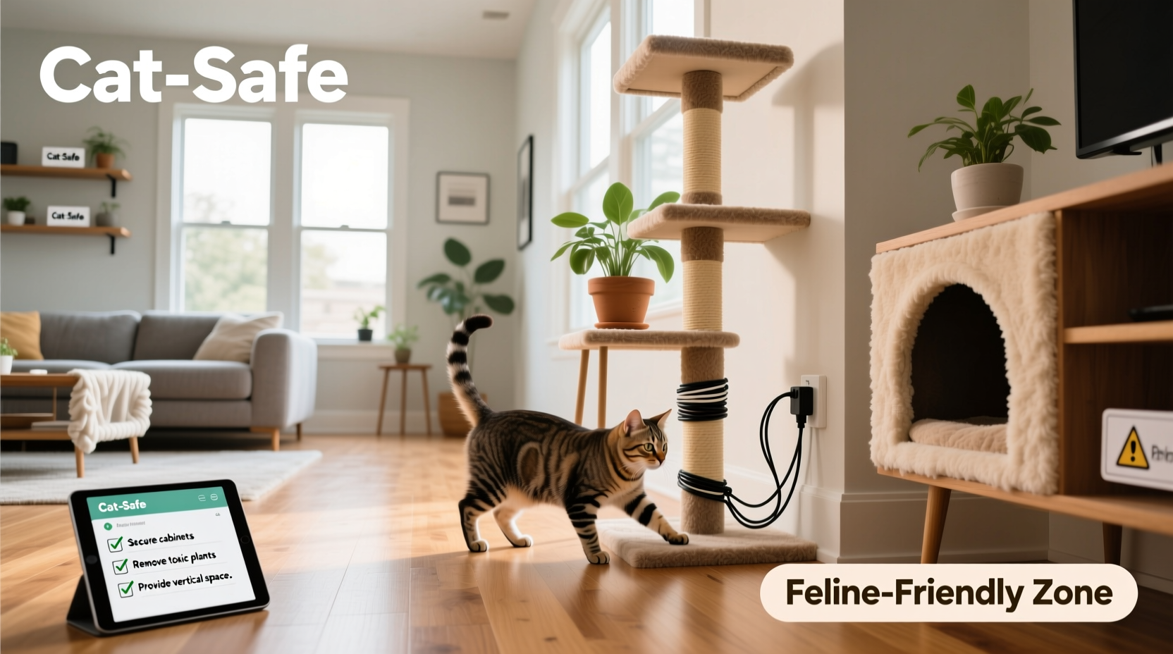 ultimate guide to cat proofing your home practical tips for a safe and happy feline environment