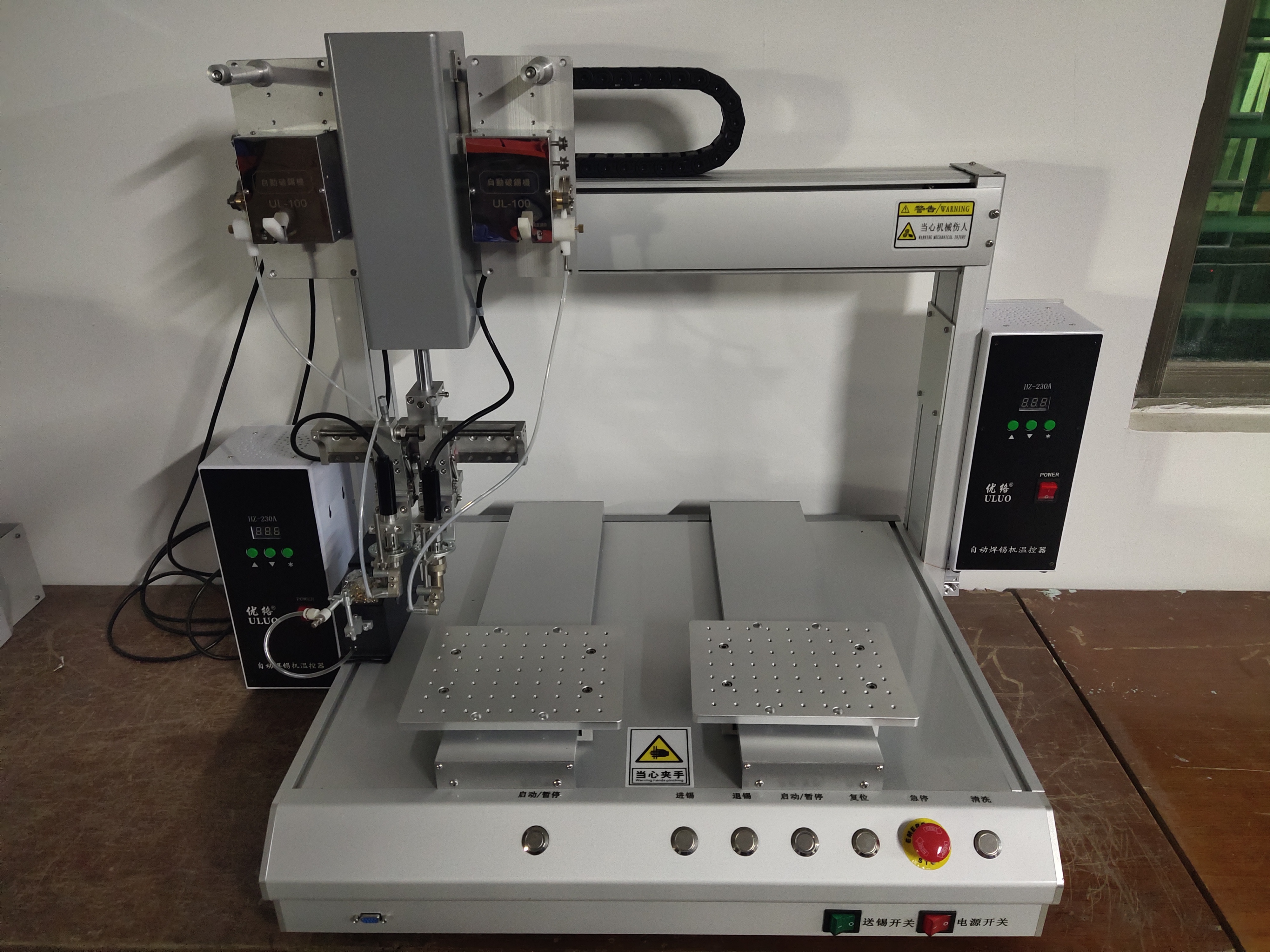 双头pcb焊接机台式焊接机器人自动焊接机器人 - buy pcb soldering