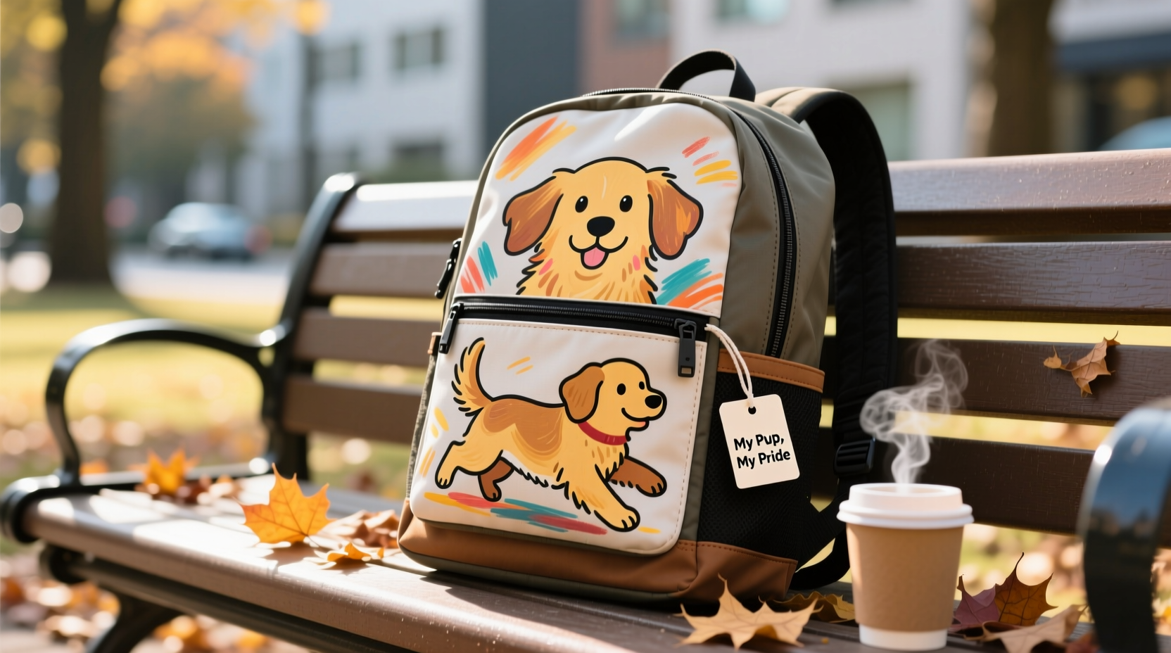 creative ways to personalize your bag with a customized dog pouch for everyday use