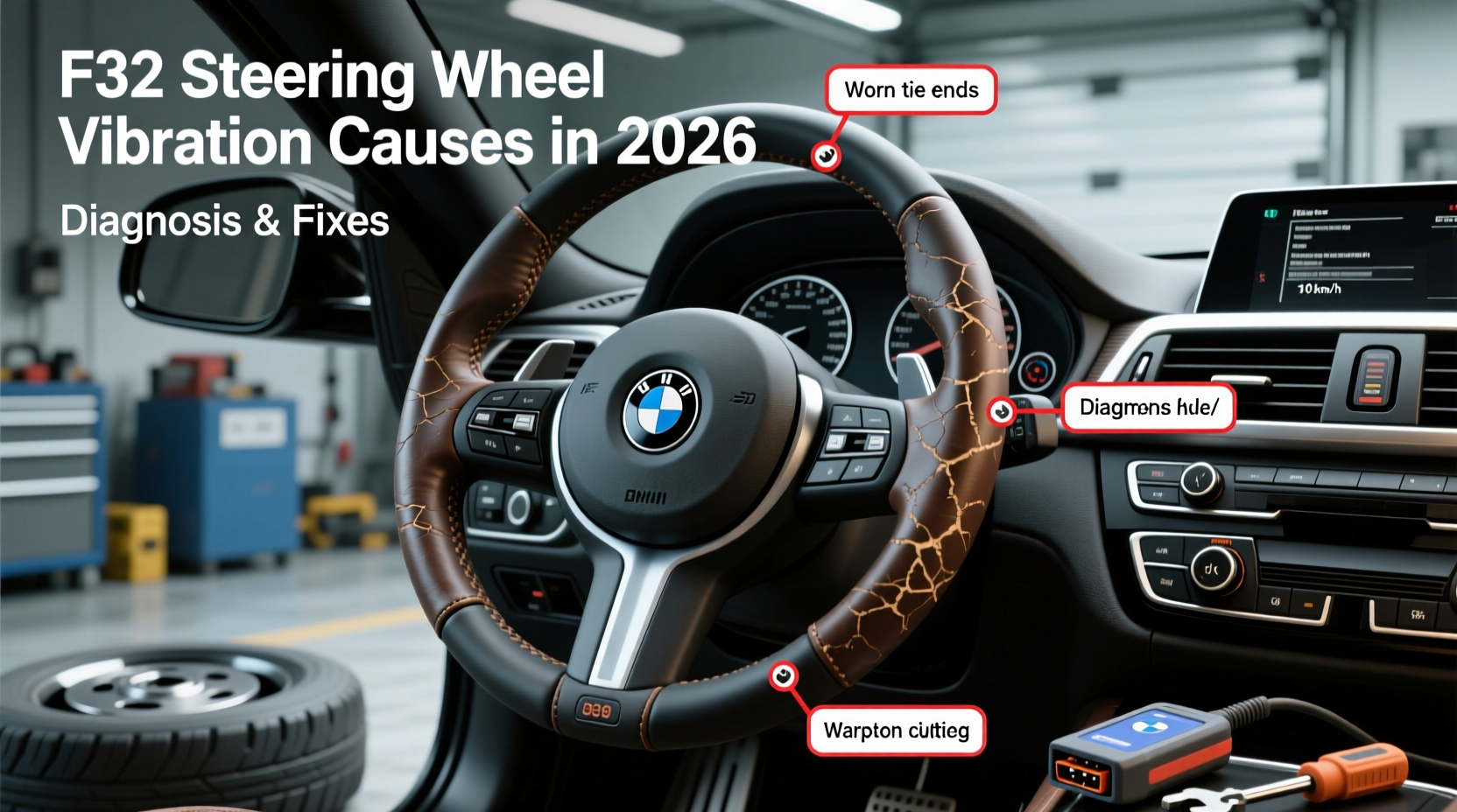 f32 steering wheel vibration cause 2026