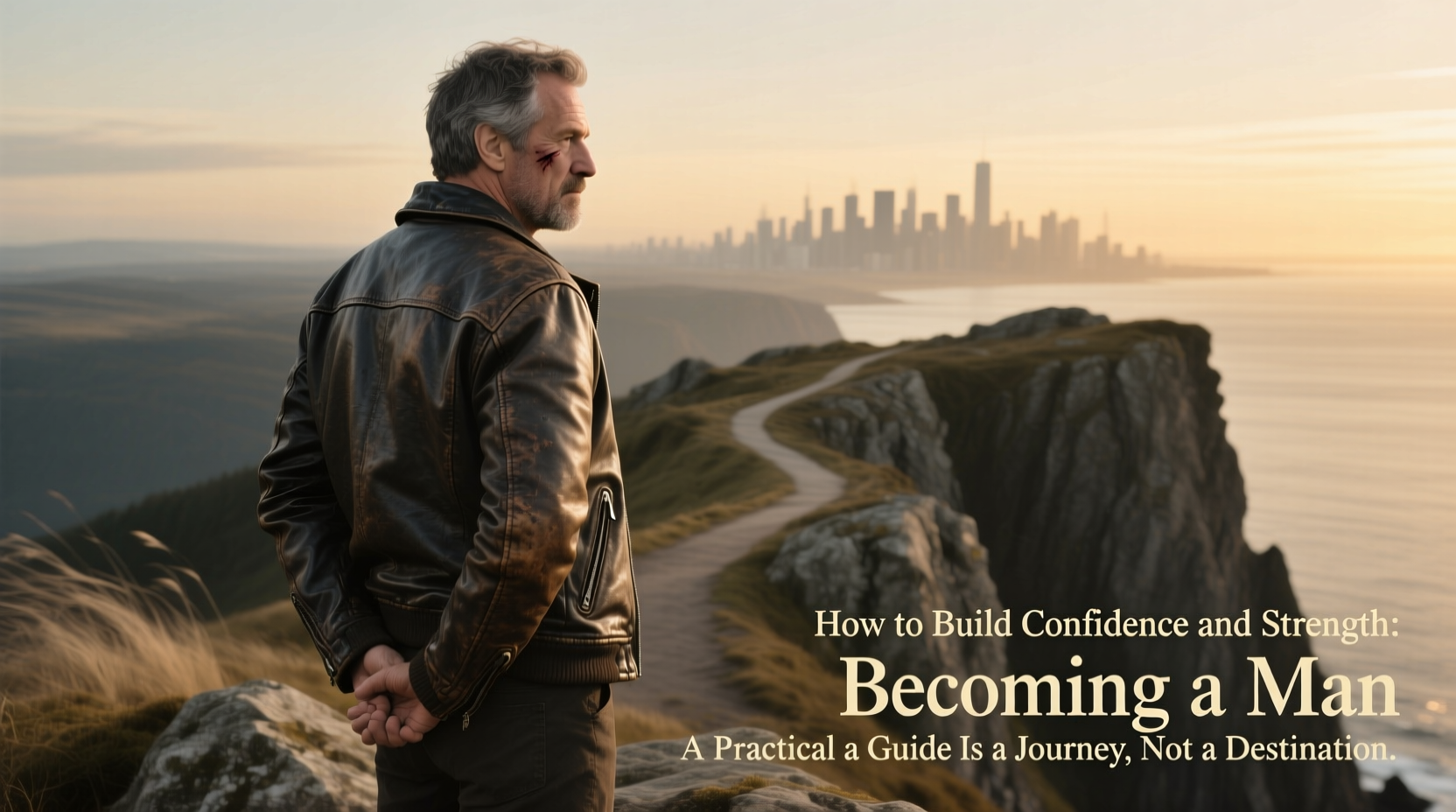 how to build confidence and strength a practical guide to becoming a man