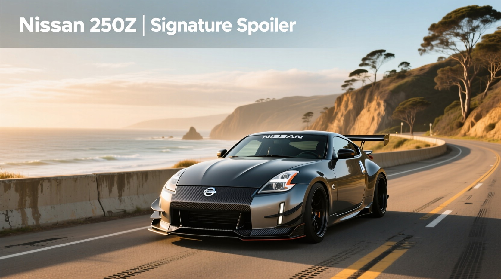 How to Choose and Install a Nissan 350Z Spoiler