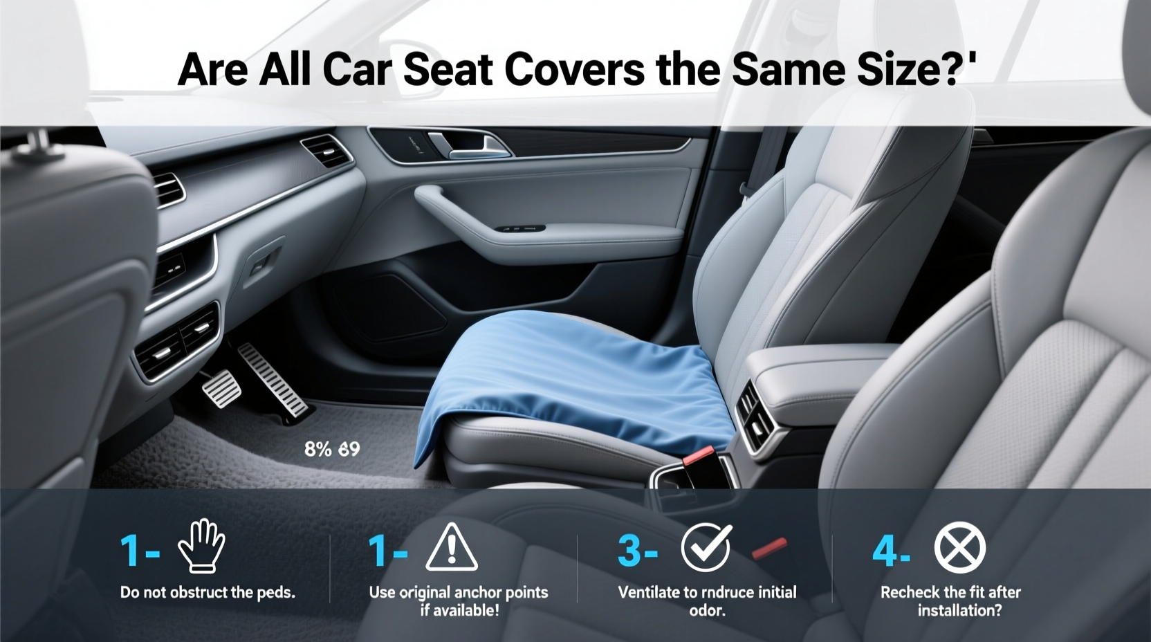 Are All Car Seat Covers the Same Size? Buying Guide & How to Choose
