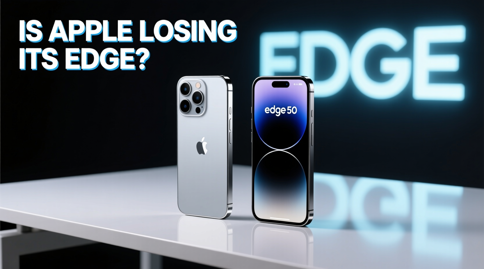 motorola edge 50 vs iphone 15 is apple losing its edge