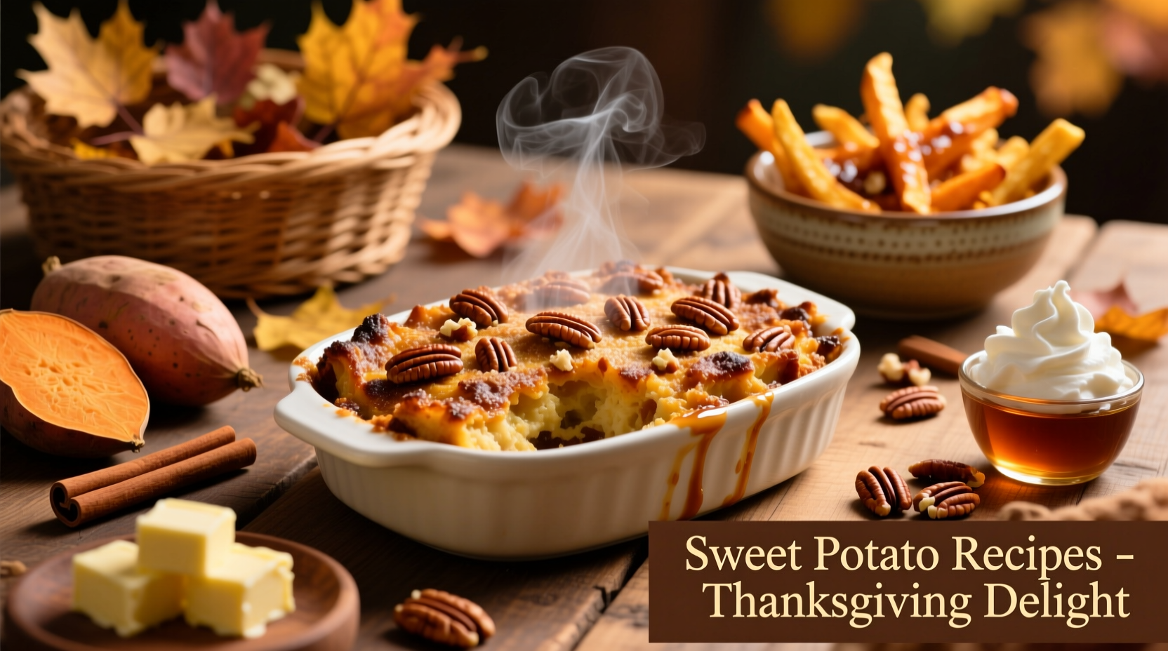 sweet potato recipes thanksgiving