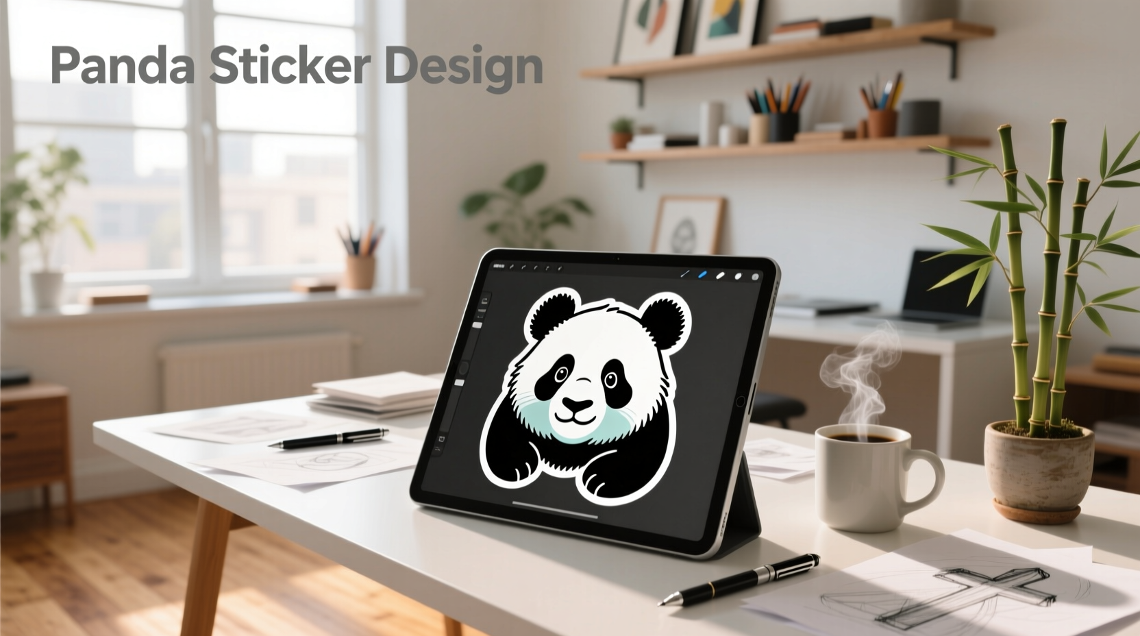 What to Know About Panda Sticker Design for Vehicles and Surfaces