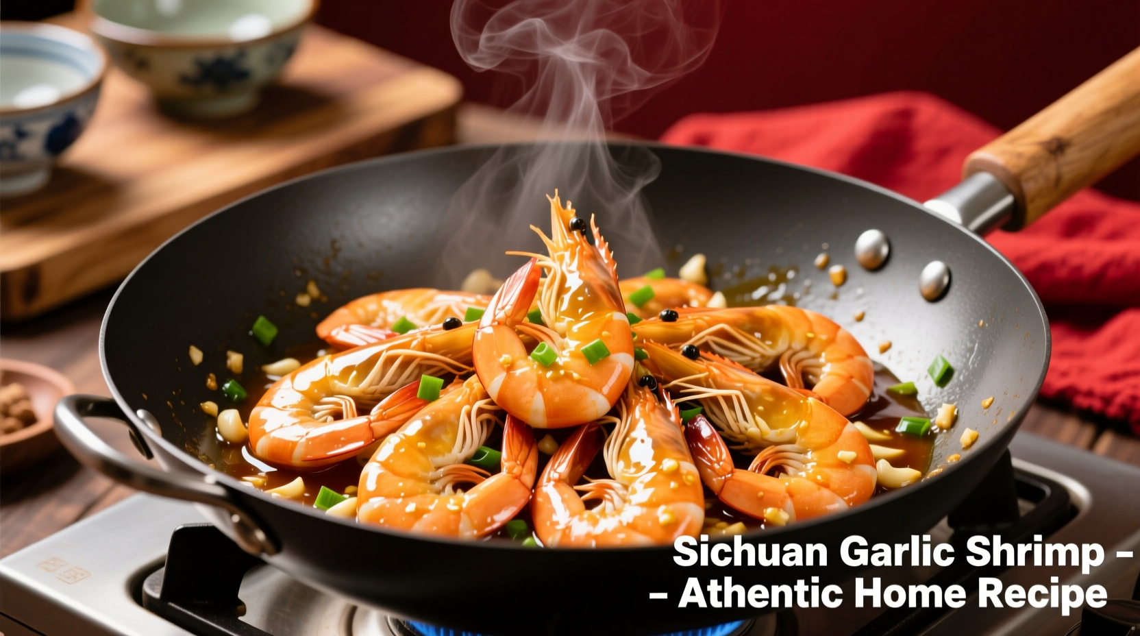 Authentic Chinese Garlic Shrimp Recipe: Step-by-Step Guide