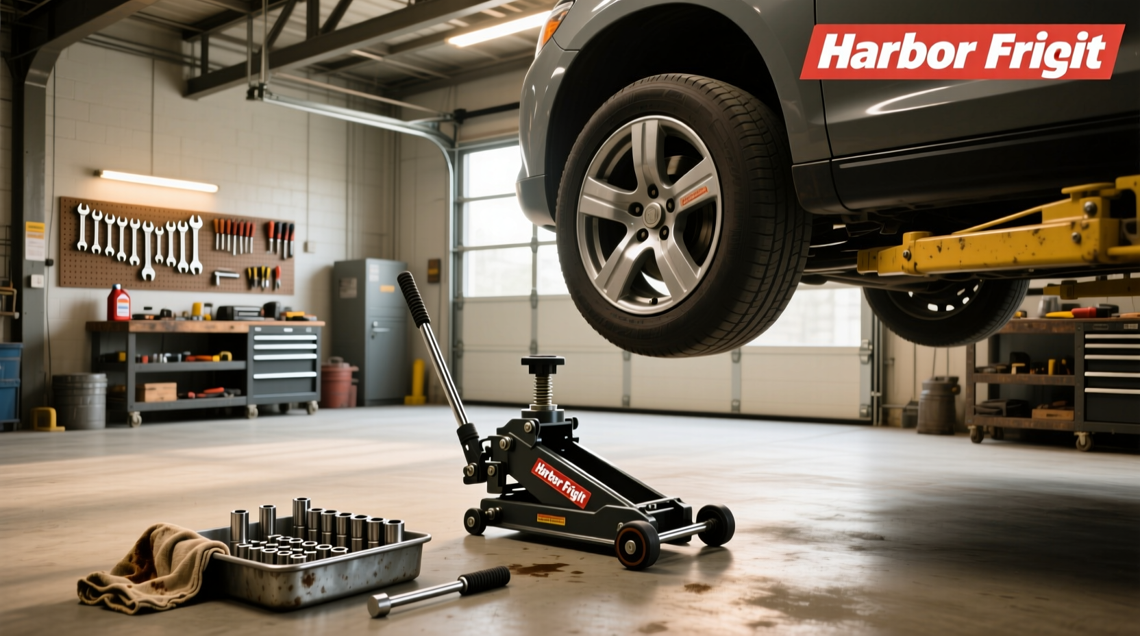 What to Know Before Buying a Floor Jack from Harbor Freight