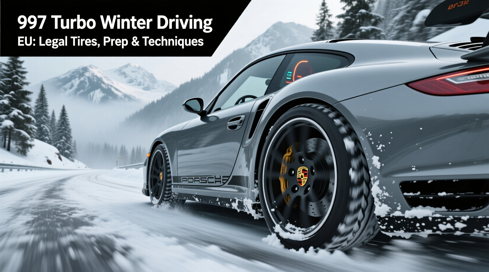 997 turbo winter driving eu