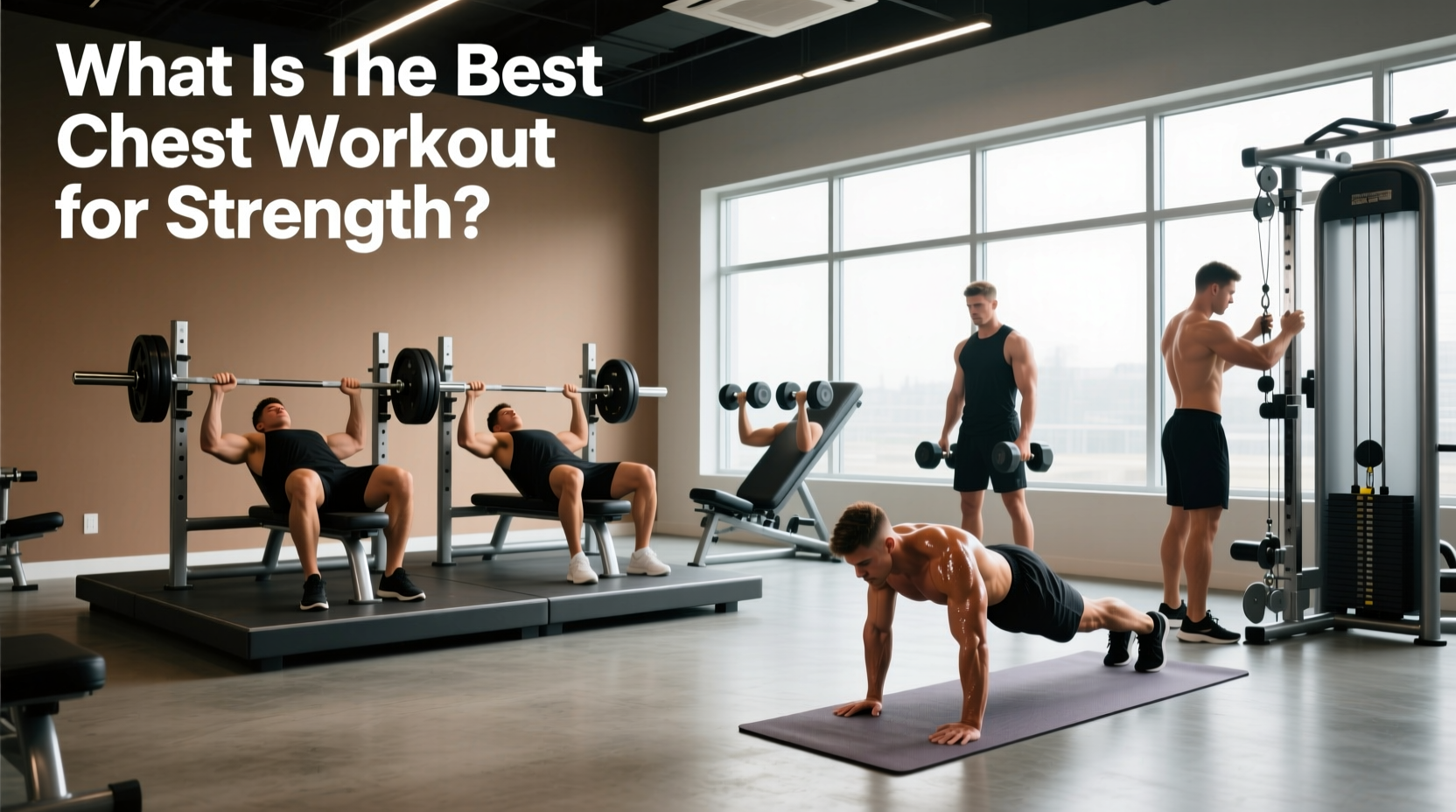 best chest workout for strength