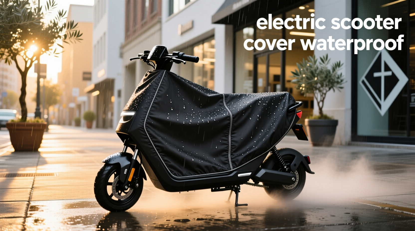 How to Choose a Waterproof Electric Scooter Cover