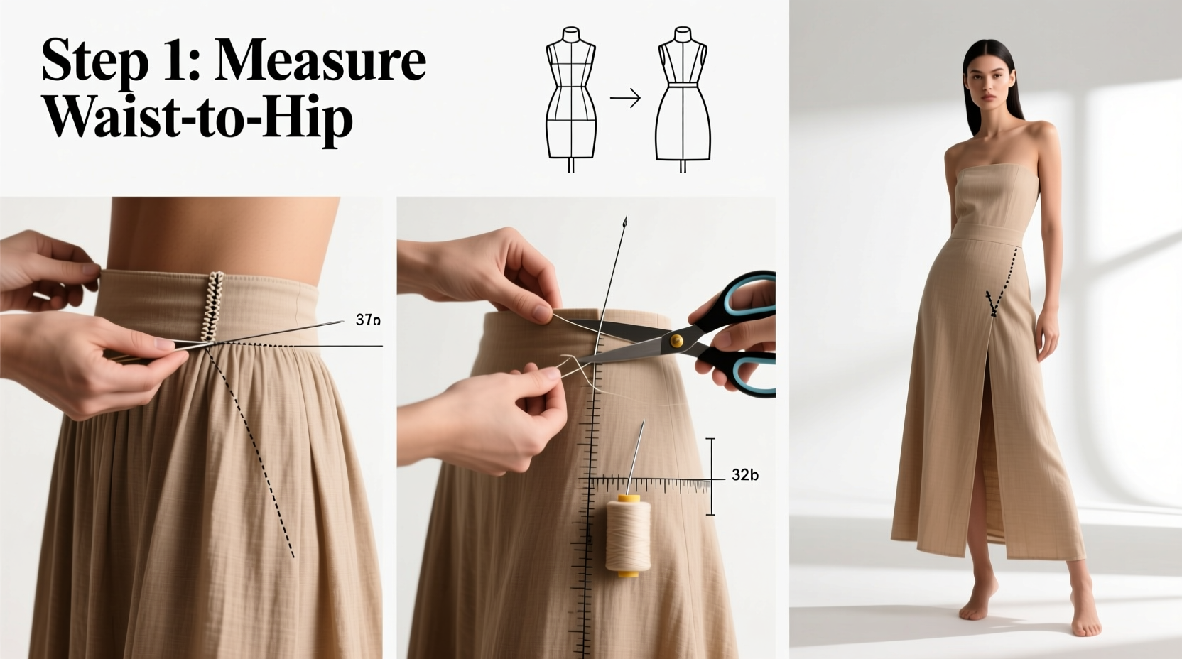 the ultimate guide to altering your maxi skirt for a flattering fit