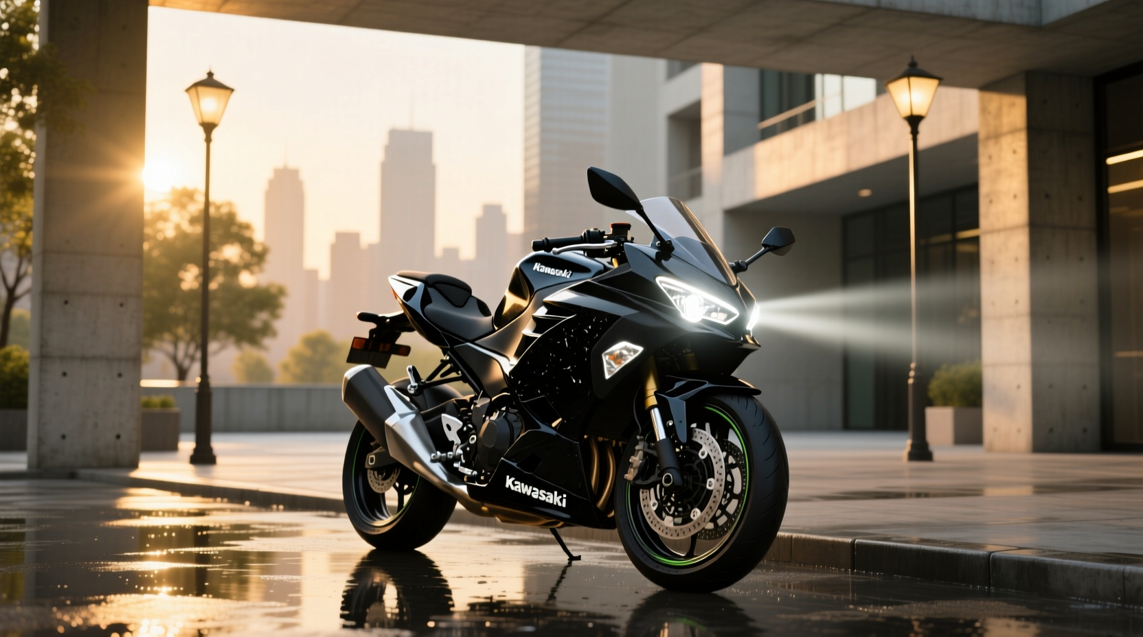 How to Upgrade Kawasaki Ninja 300 to LED Headlights