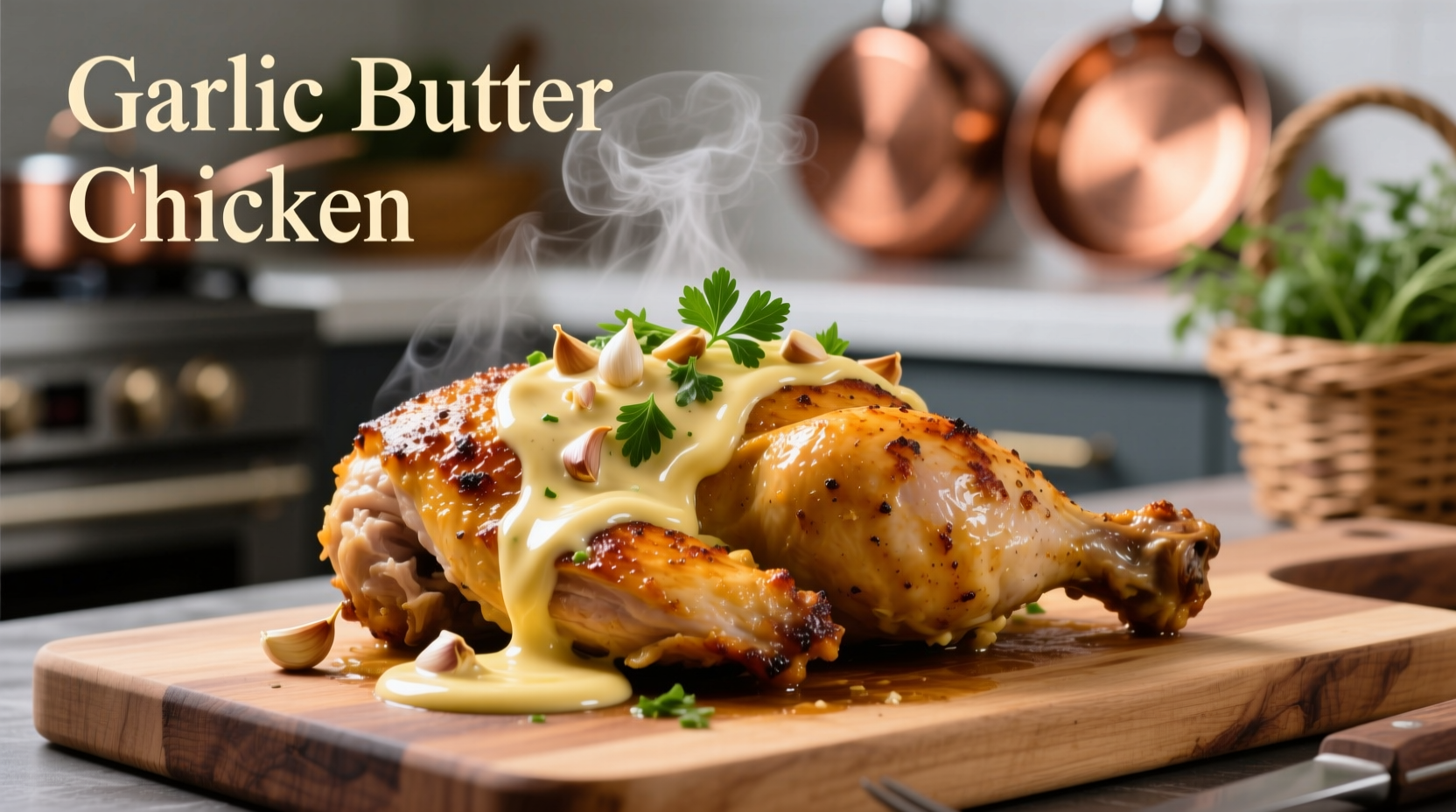 garlic chicken butter recipe
