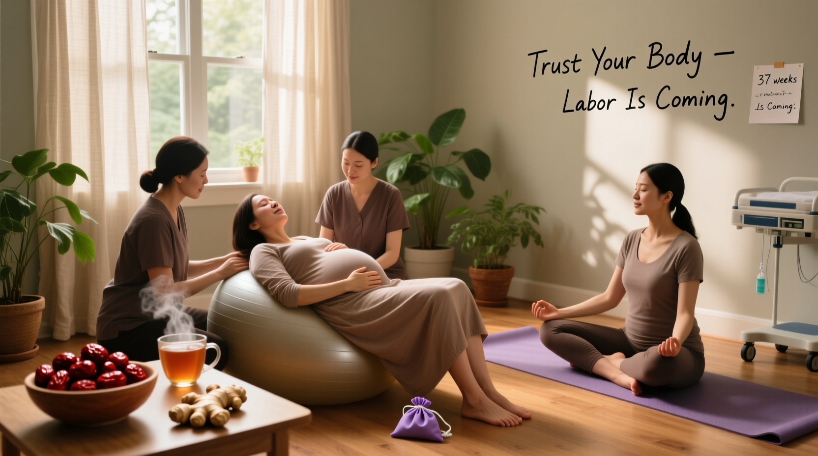 effective and safe methods to naturally induce labor at 37 weeks