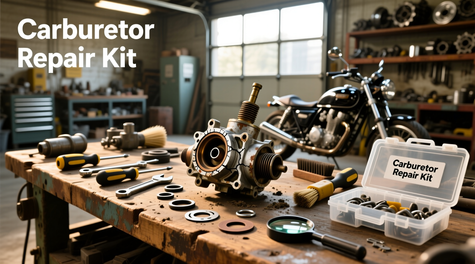 How to Choose Repair Kits for Carburetor: Common Failure Guide
