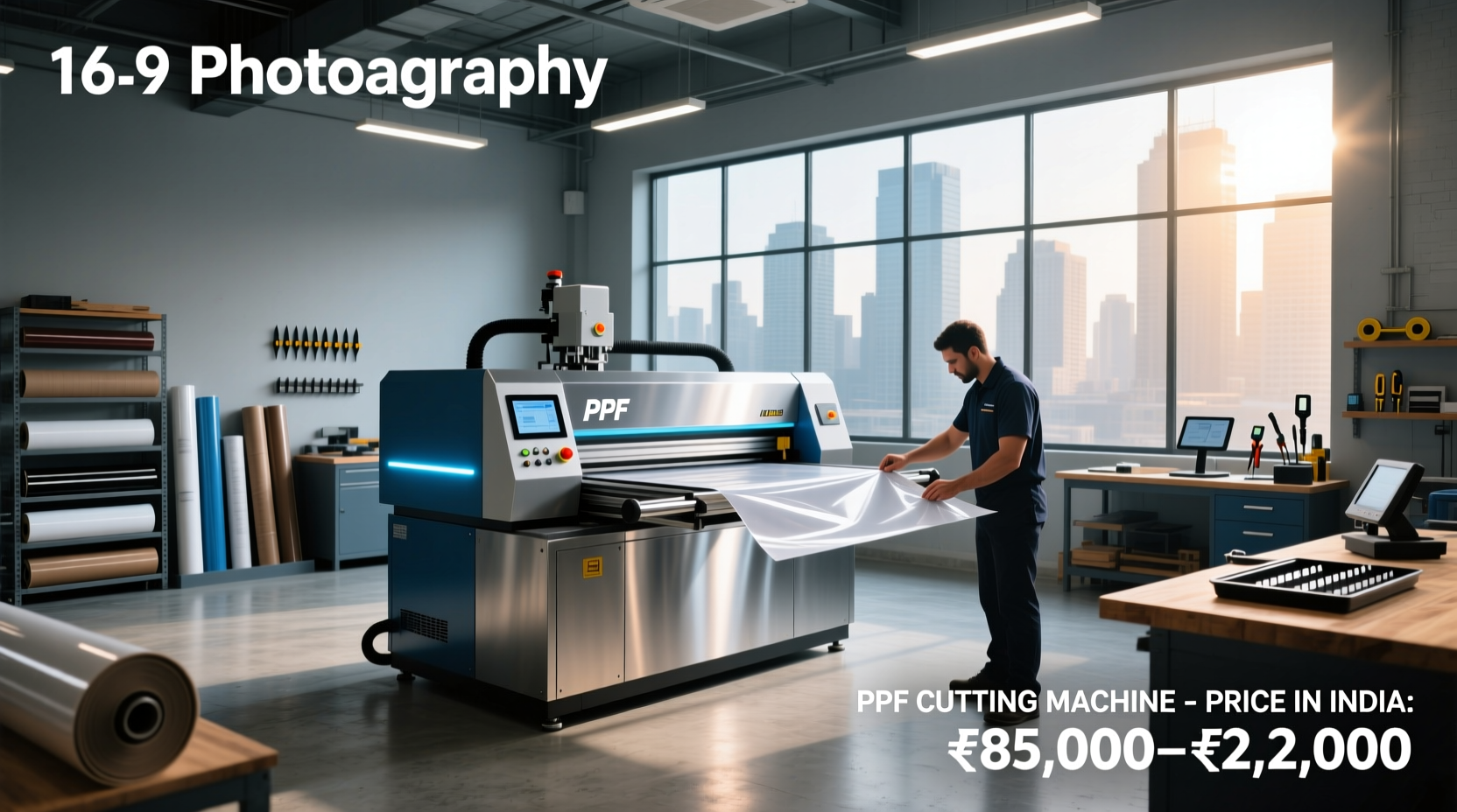 How to Choose PPF Machine: Price in India Buying Guide