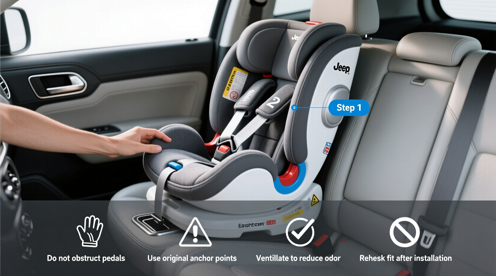 How to Choose Britax 335 Child Car Seats Fit Jeep Renegade