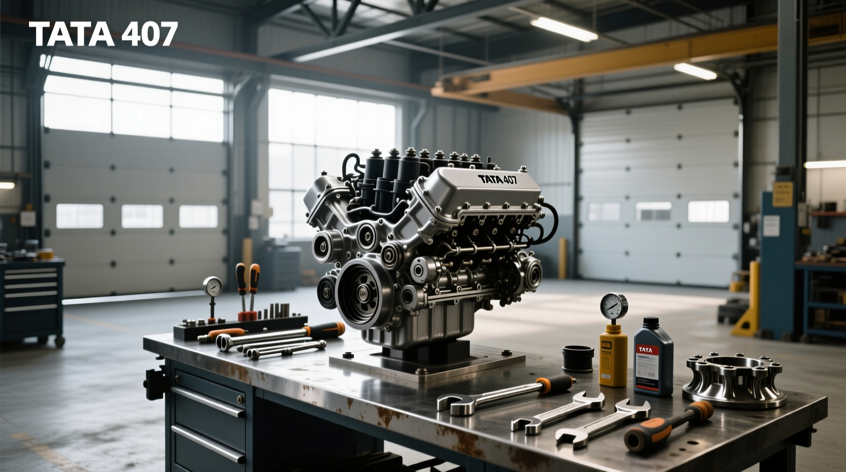 Tata 407 Engine Guide: What to Look For When Buying