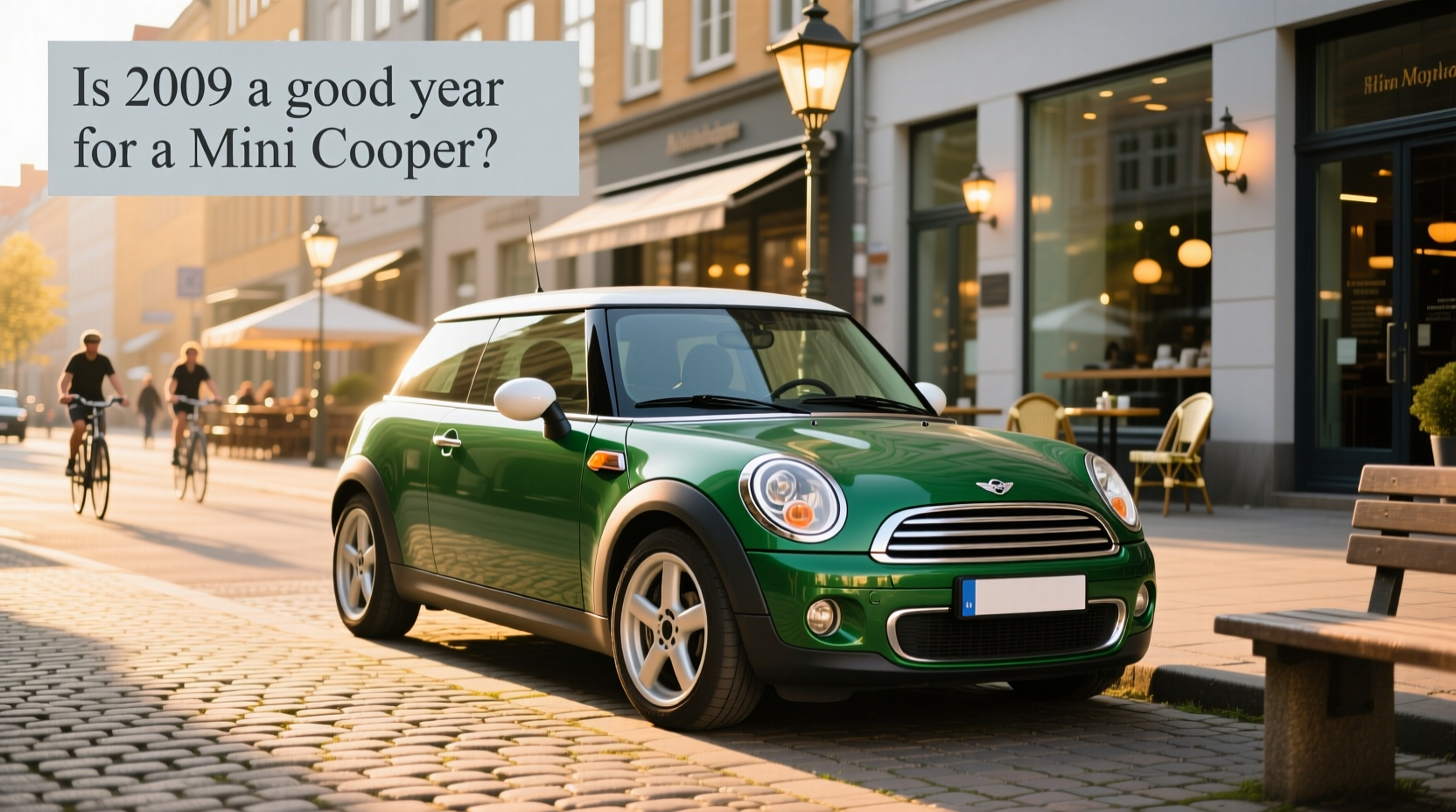 2009 mini cooper fun but high maintenance 