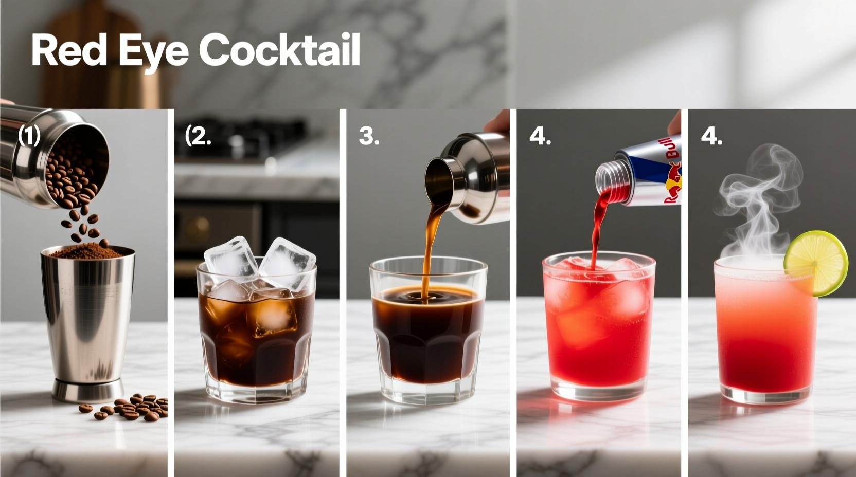 how to make a red eye cocktail step by step guide for a bold and refreshing drink
