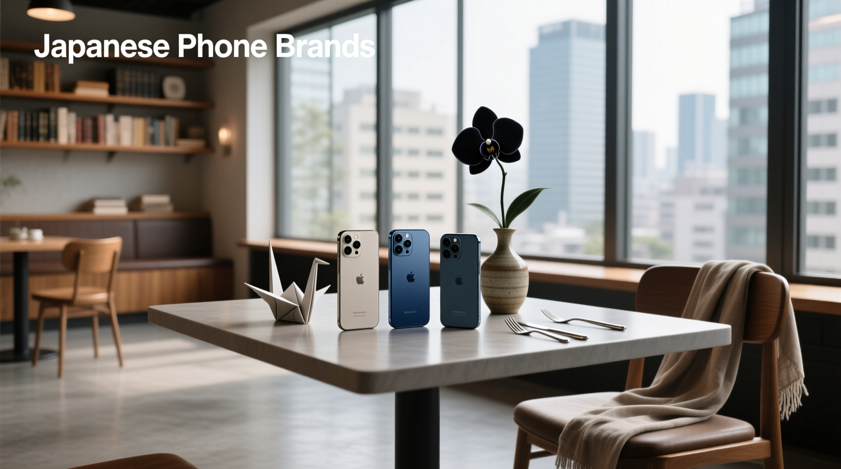 japanese phone brands what still exists in 2024