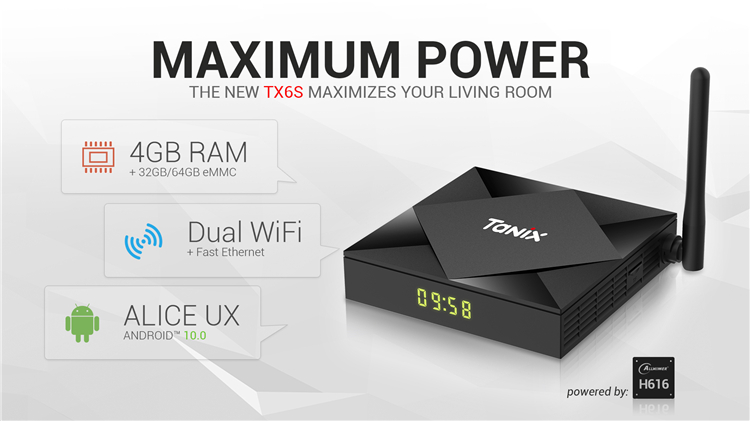 Android Tv box bas prix