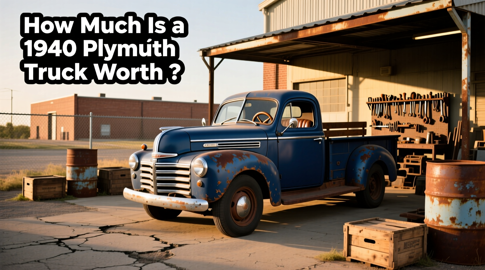 1940 plymouth truck value buying guide