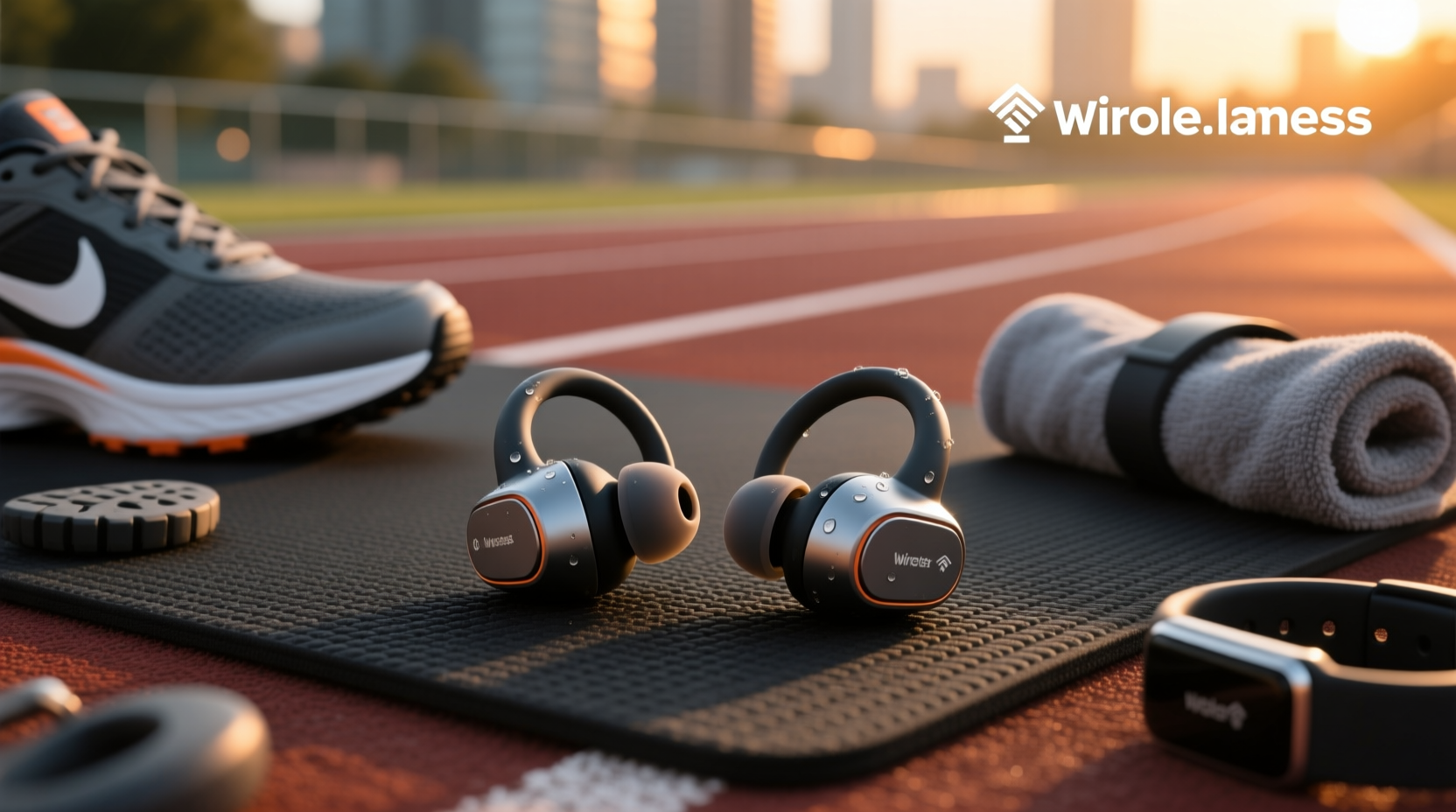 wireless sport earbuds