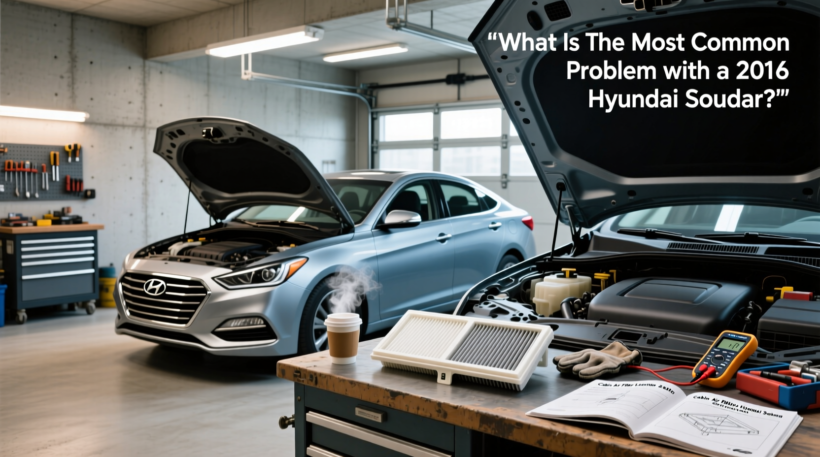 Cabin Air Filter Replacement Guide for 2016 Hyundai Sonata