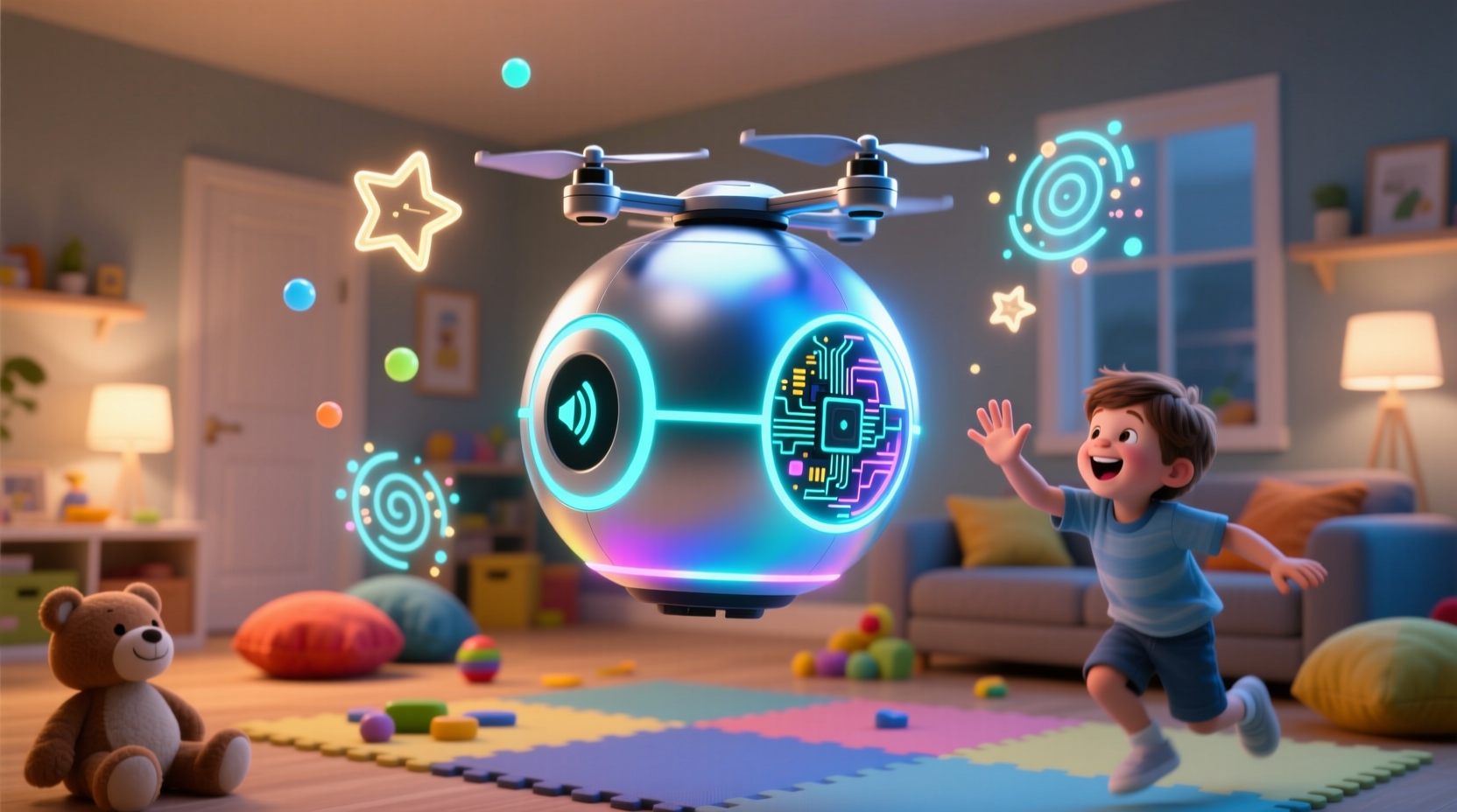 best flying orb toy for fun and interactive play