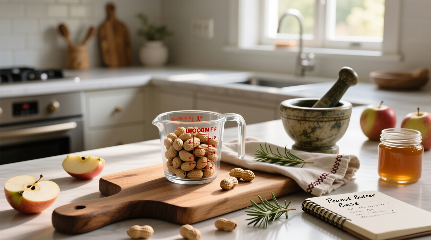 1/4 cup peanuts nutrition guide