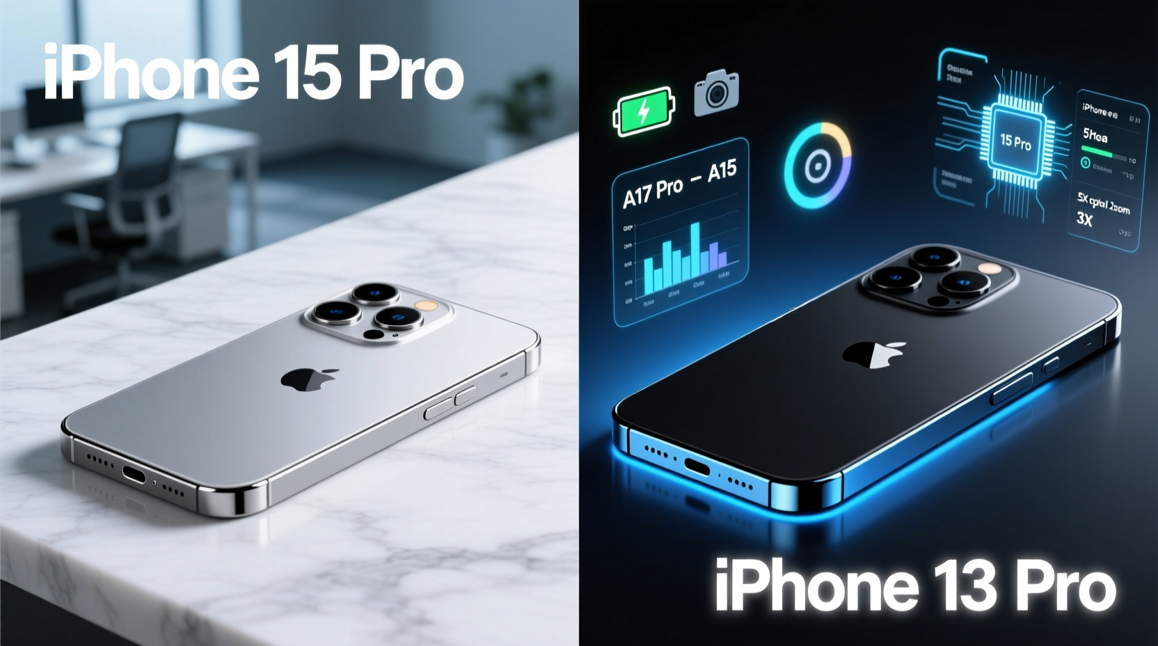 iphone 15 pro vs 13 pro is the upgrade really worth it specs compared