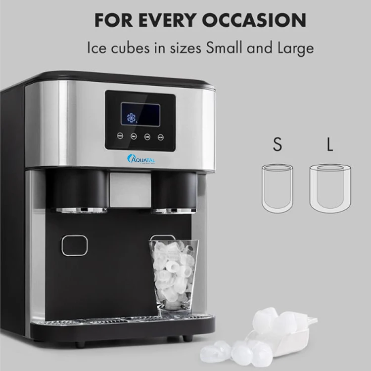 15Kg undercounter under counter ice water maker machine with smoothie home