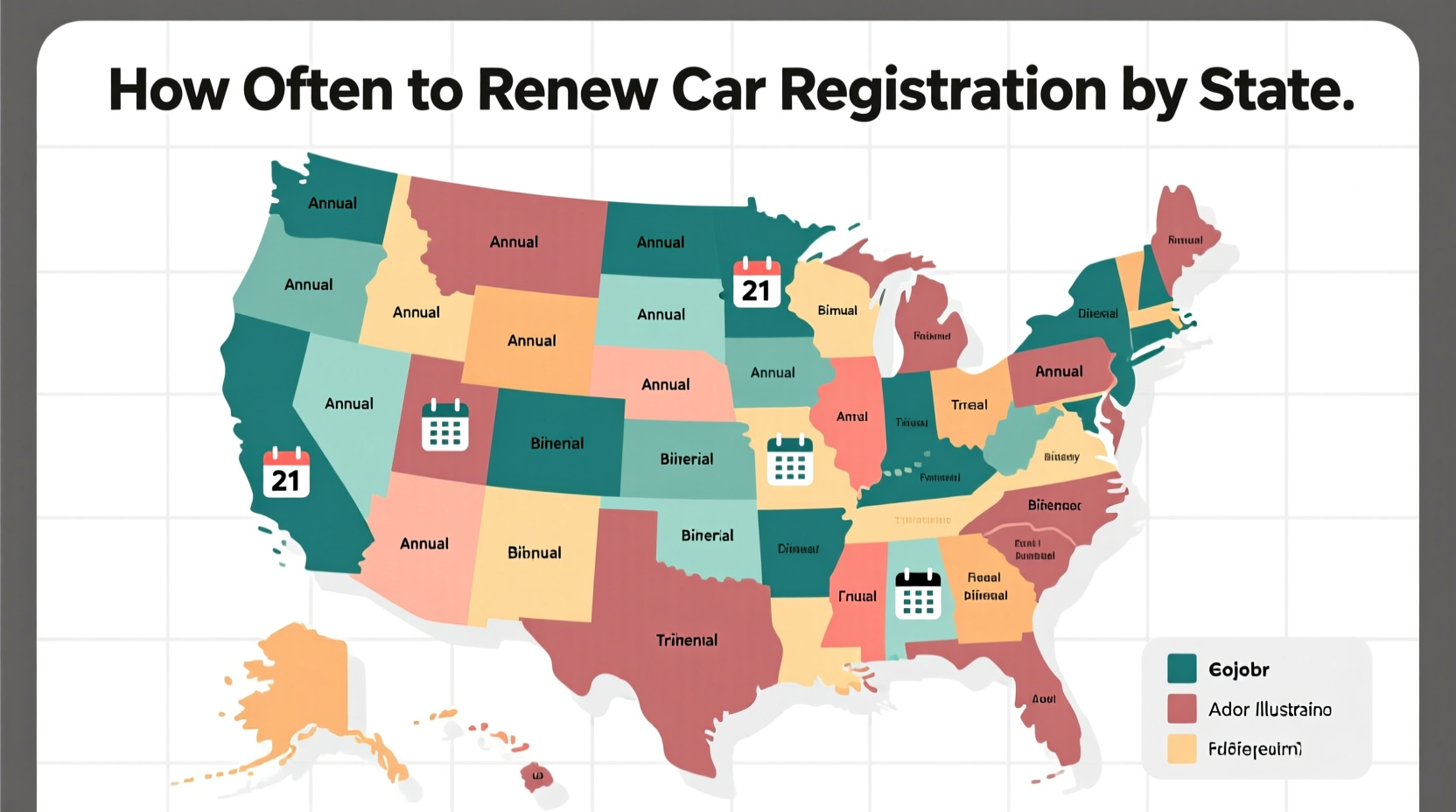 how often renew car registration