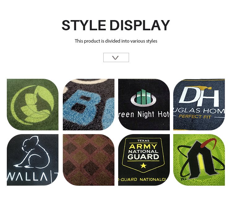 Garage Indoor or Outdoor Logo Floor Motorcycle Rubber Mat(图9)