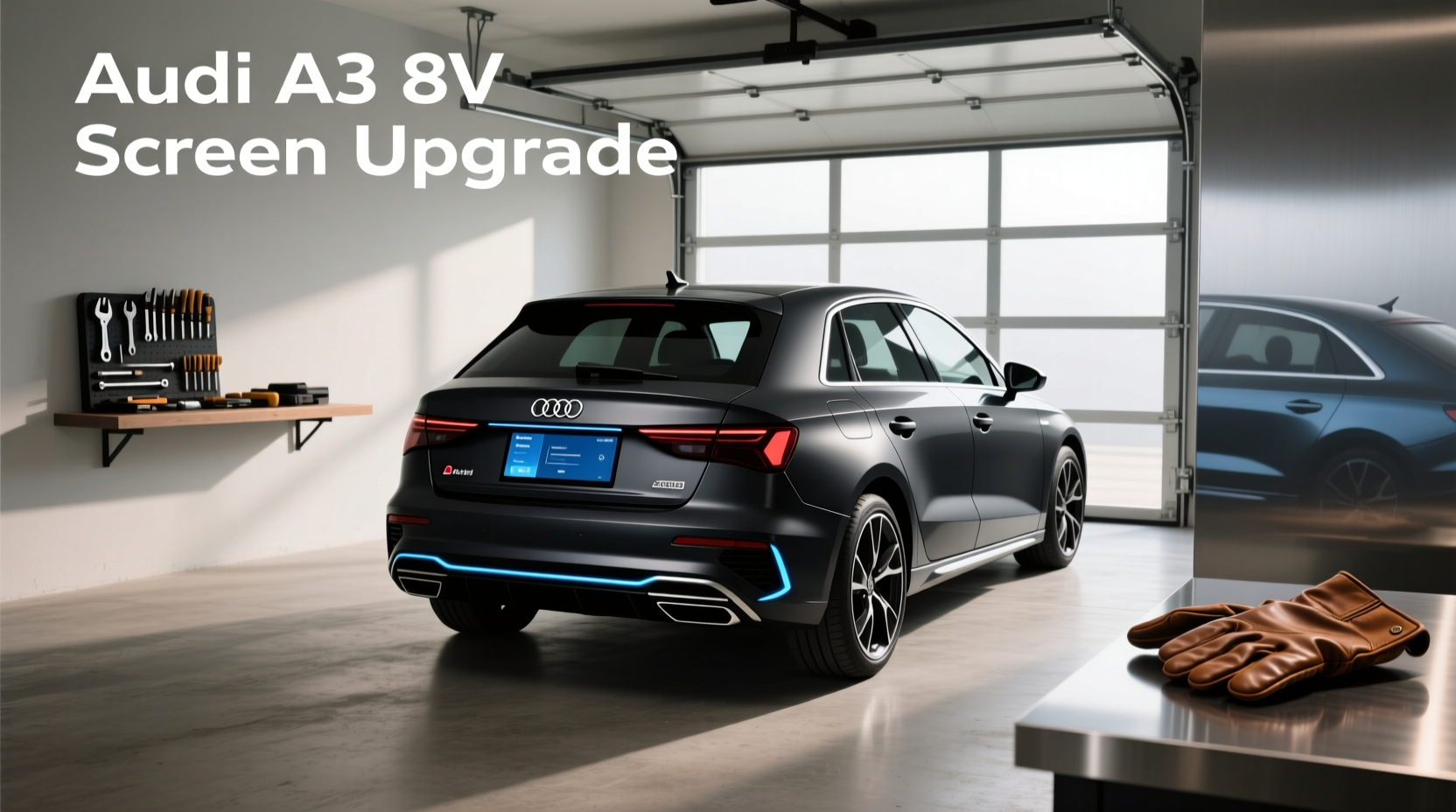How to Upgrade Audi A3 8V MMI Screen with Touch & CarPlay