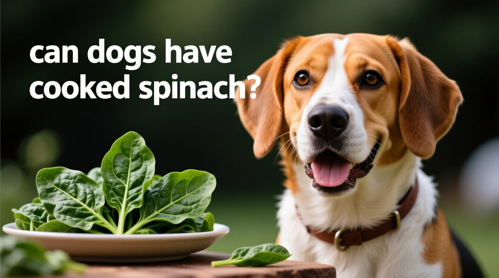 Can Dogs Have Cooked Spinach? Vet-Approved Guide