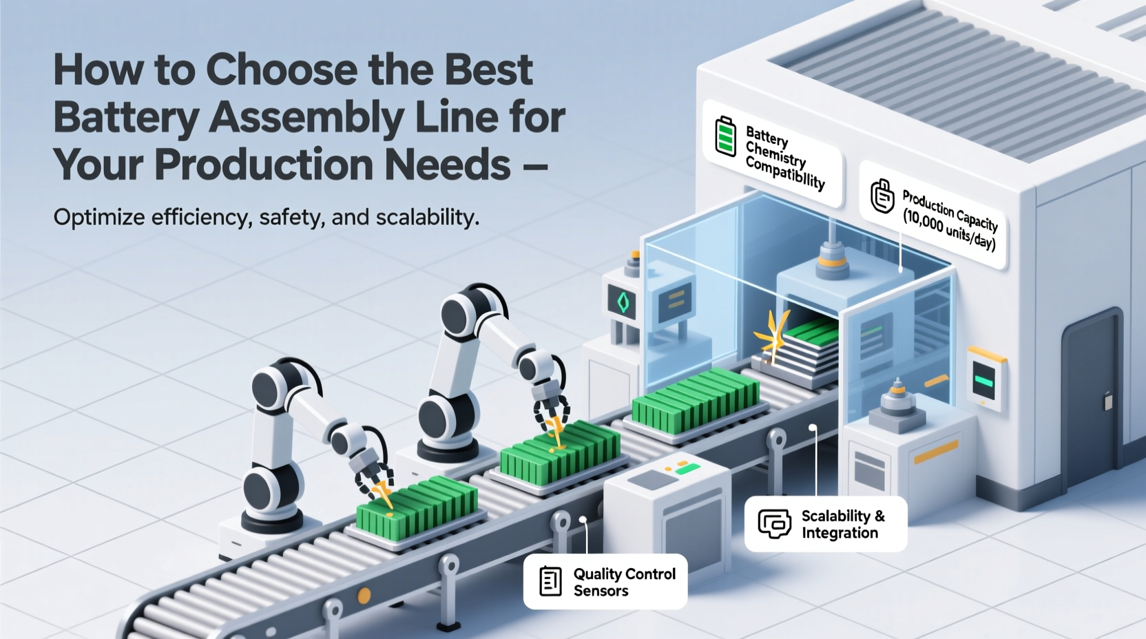 How to Choose the Best Battery Assembly Line for Your Production Needs