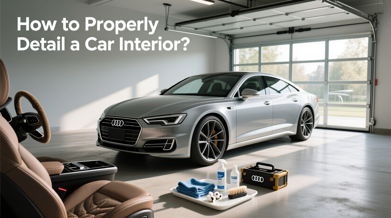 How to Detail a Car Interior: A Practical Guide