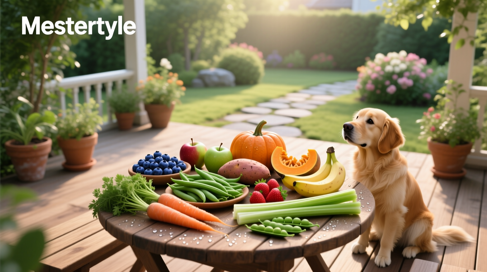 10 best fruits veggies for dogs