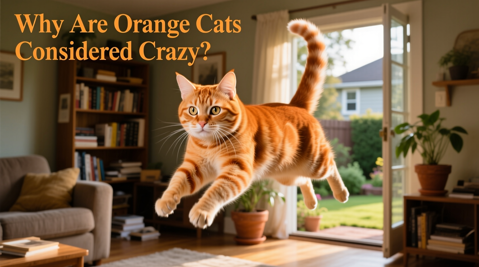 why are orange cats considered crazy decoding ginger cat behavior