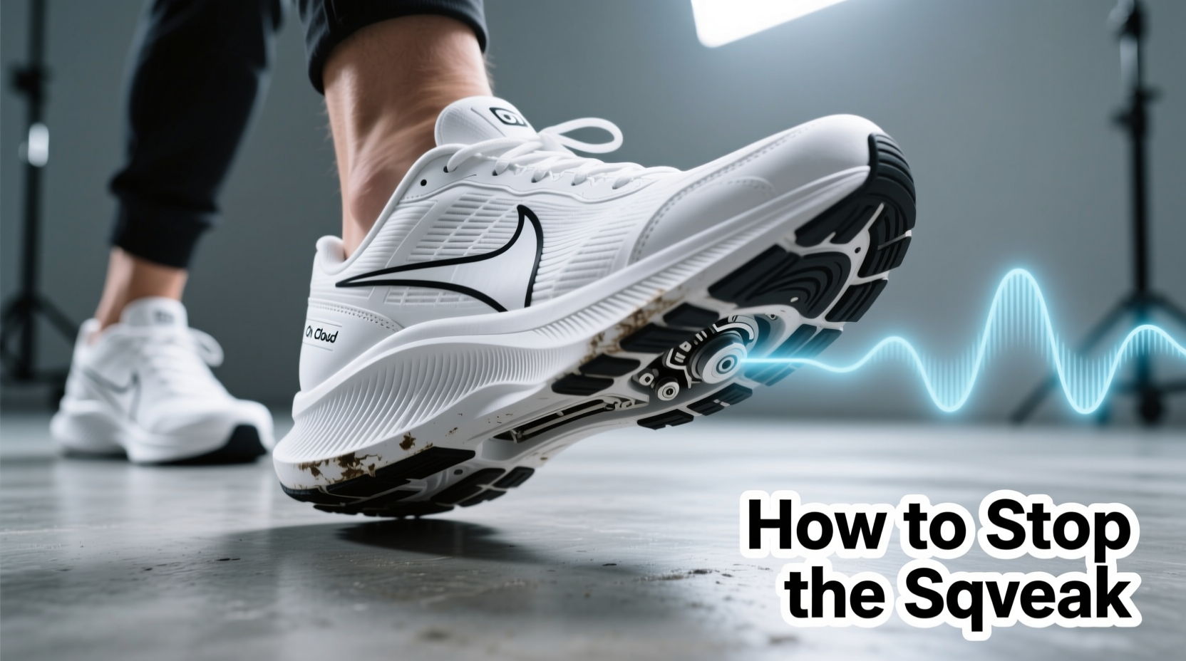 on cloud shoes squeaking how to stop the noise