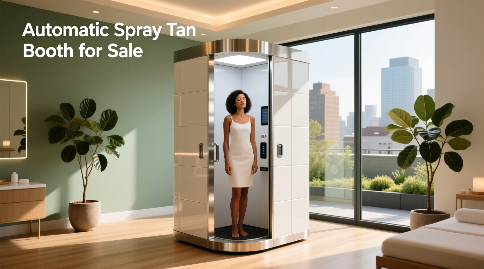 How to Buy an Automatic Spray Tan Booth for Sale Safely