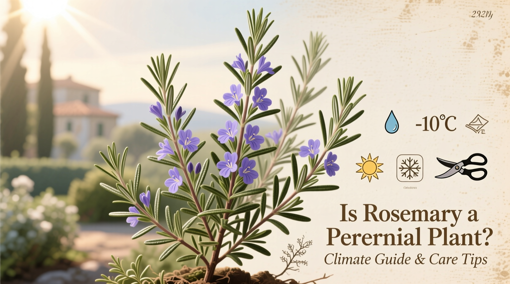 Is Rosemary a Perennial Plant? Climate Guide & Care Tips