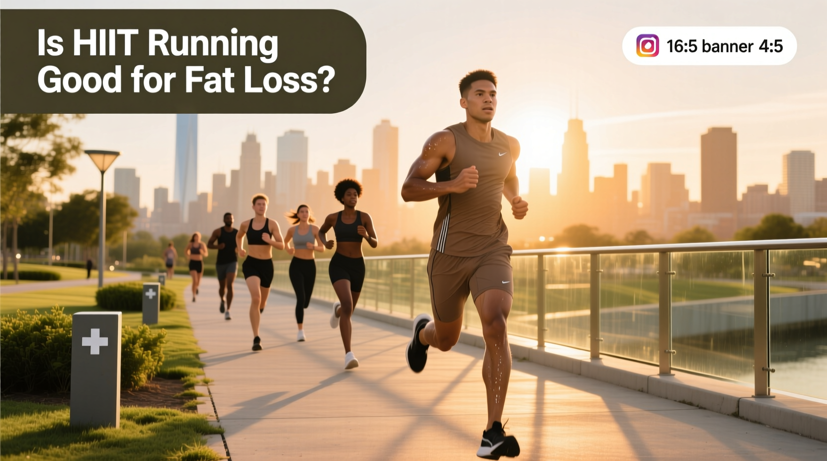 best hiit running workout for fat loss