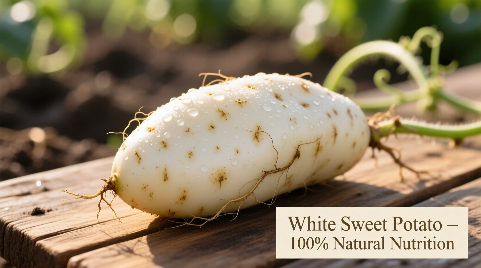 White Sweet Potato Nutrition Facts: Complete Guide