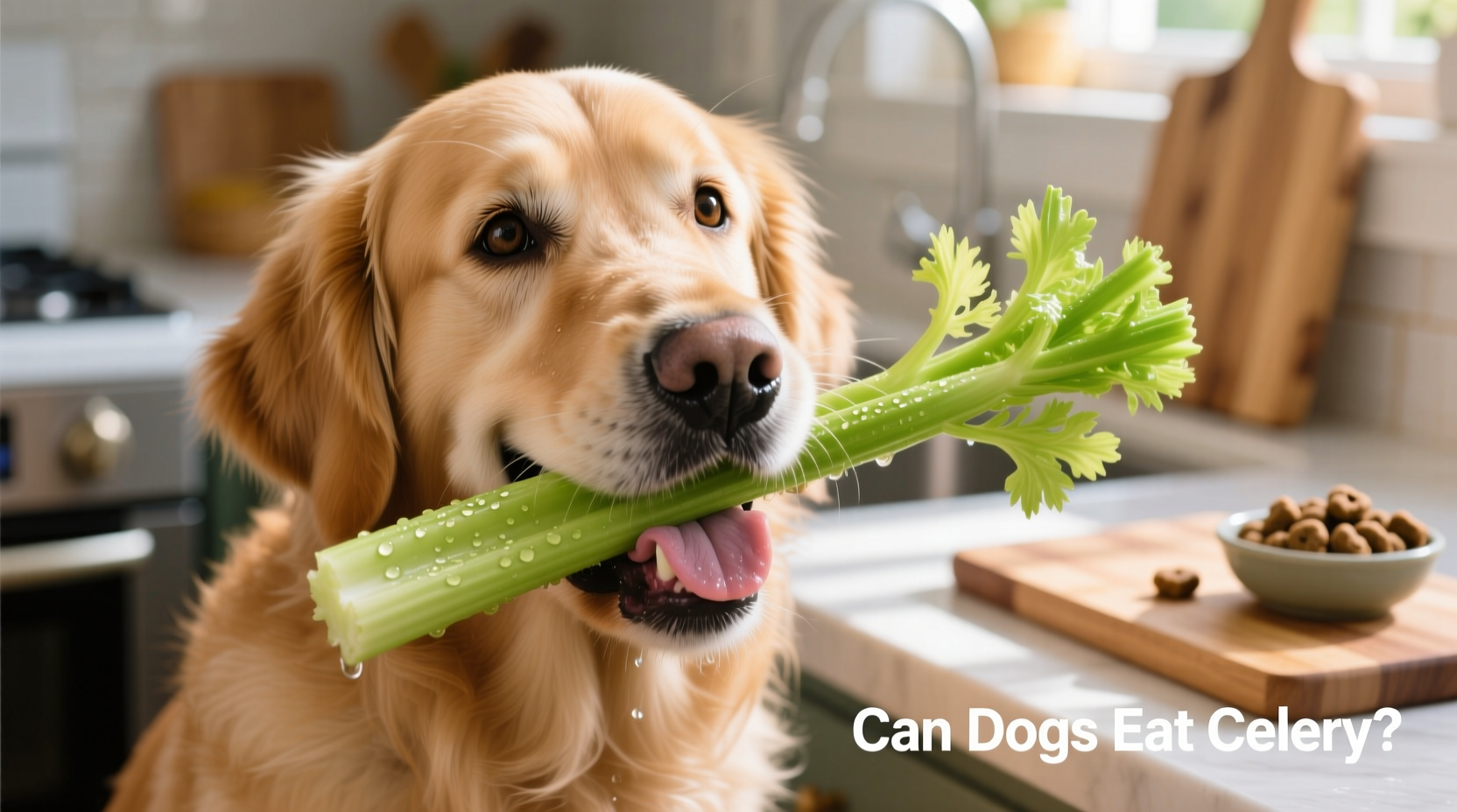 can dog eat celery