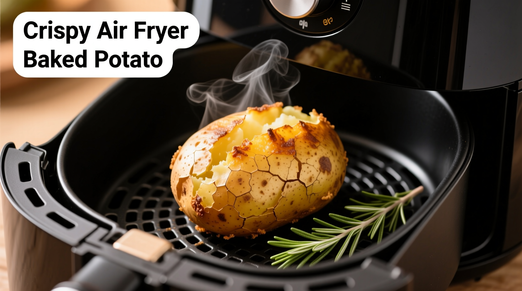 baked potato in air fryer